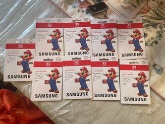 Nintendo Switch 2 MicroSD 256 GB cards