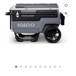 Heavy Duty Igloo Rolling Cooler