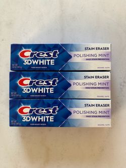 Crest toothpaste 3.8oz