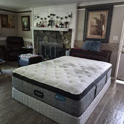 Thick queen mattress