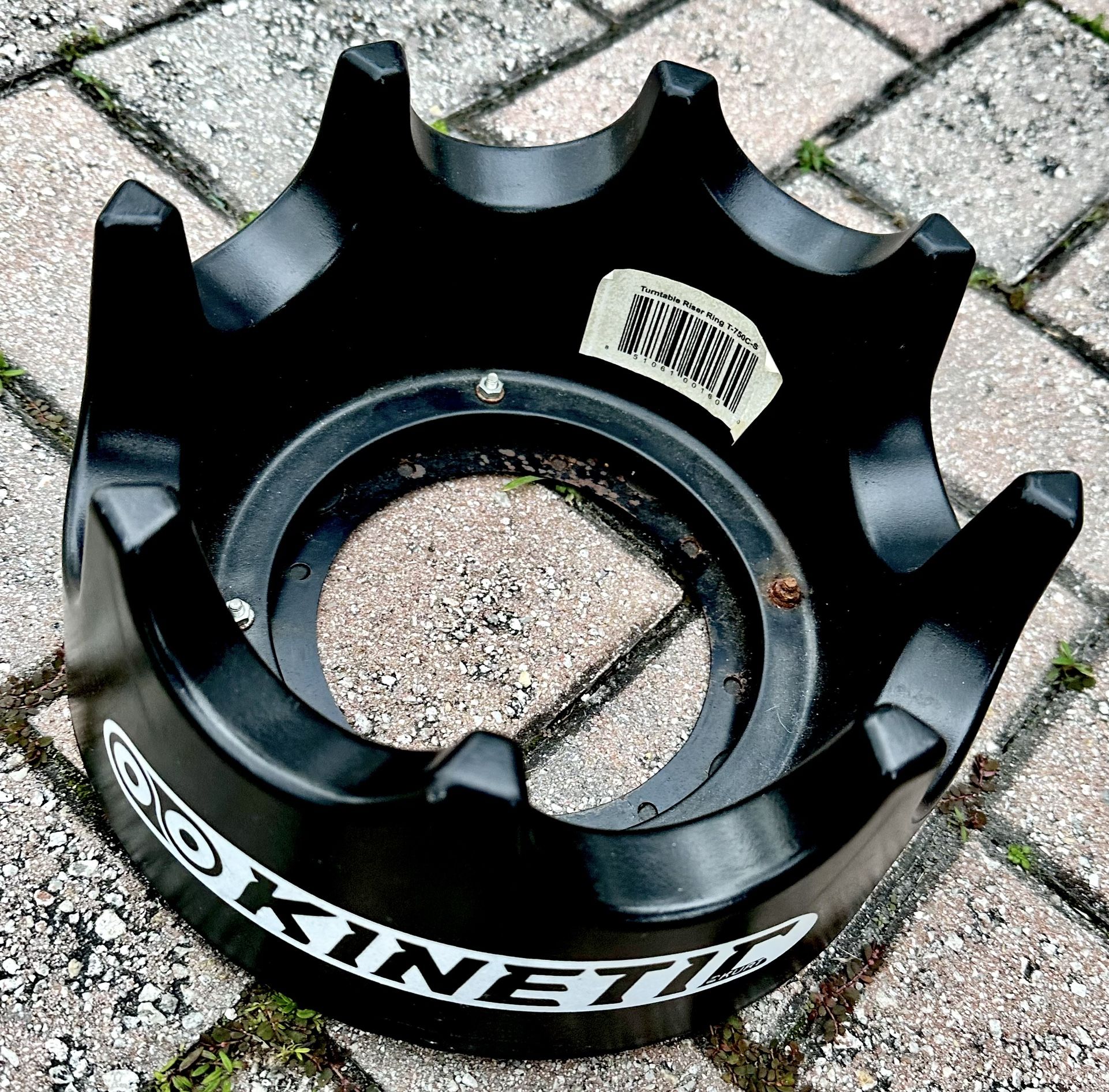 Kinetic By Kurt - Turntable Riser Ring T-750C-S