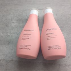 Living Proof Curl Shampoo And Conditioner