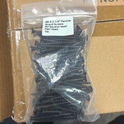 #8 - 2 1/4” Particle Board Screw - 1 Pound