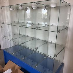 Glass Display Case