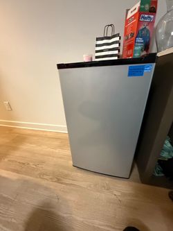 Mini Fridge Stainless Steel