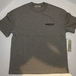 Essentials Dark Oat T-shirt 