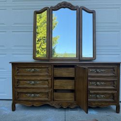 Drexel Bedroom Set - Dressers, Nightstands, Headboard