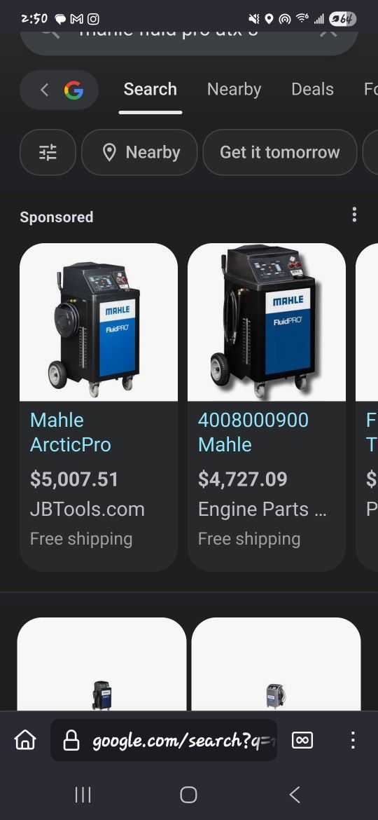 Mahle Fluid Pro ATX 3