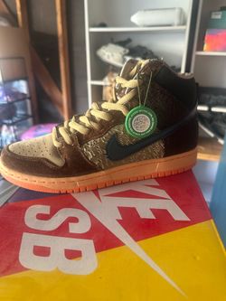Nike sb dunk high concept turdunken size 9