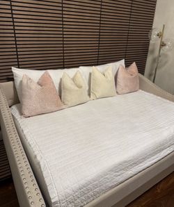 Full Size Bed With Twin Size Trundle Bed