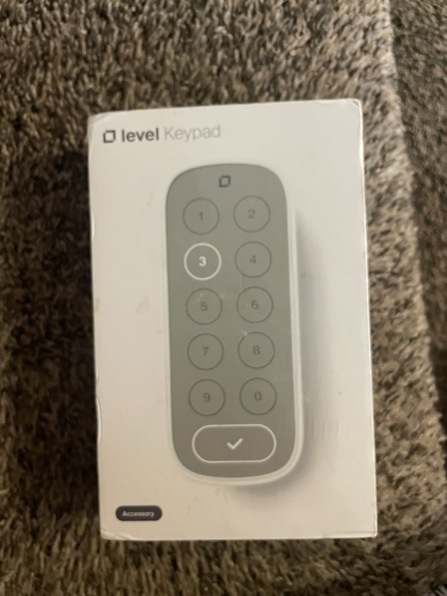 level keypad