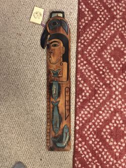  Alaska Native Carving- Eagle Boy