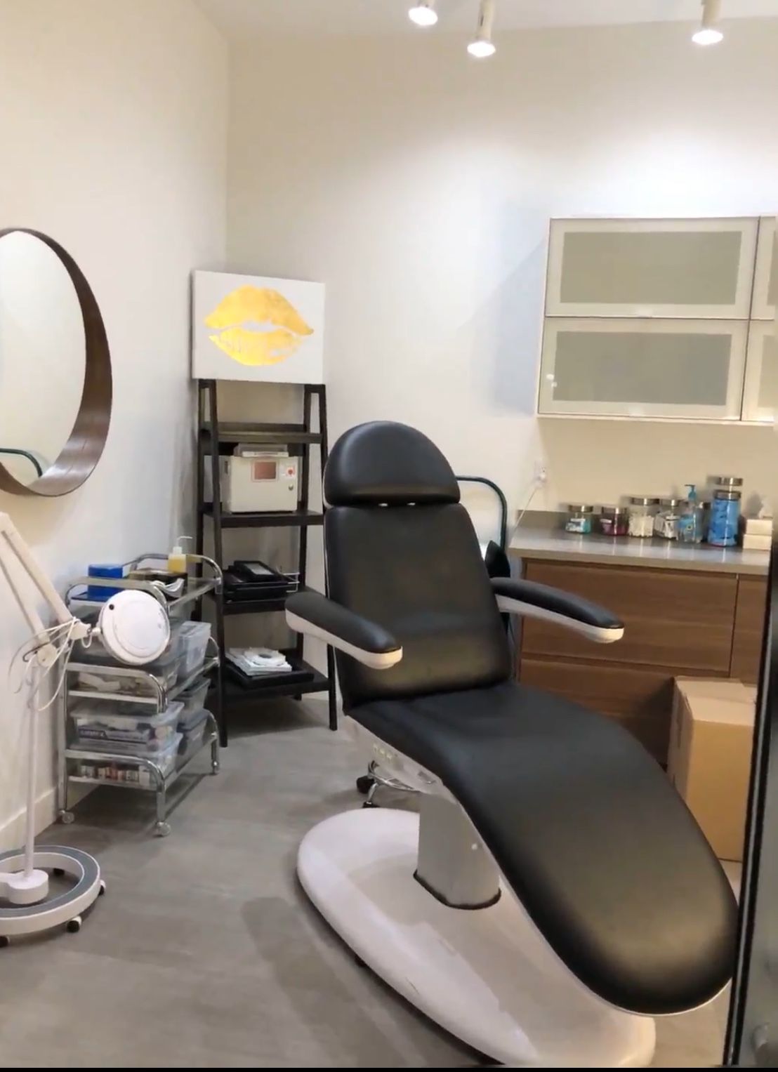 Electric Esthetician/Tattoo chair