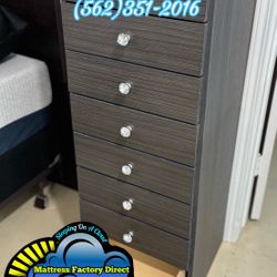 Grey Paulina Dresser Cajonera Comoda Compressed Nuevo New 