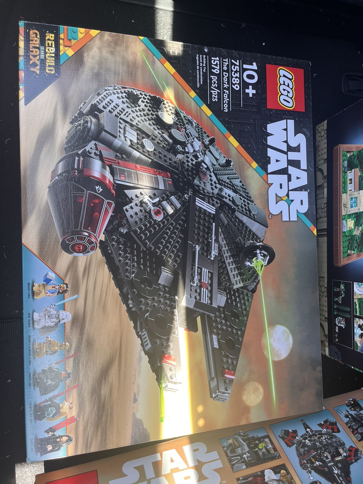 Lego Star Wars Dark Falcon