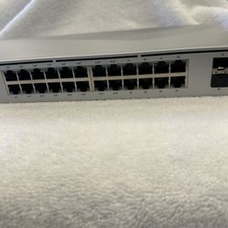 UBIQUITI Unifi USW-24-POE 24-Port 802.3at PoE Gigabit Switch With SFP