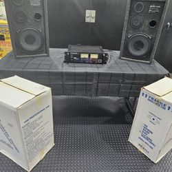 Acoustic Design Pro Series Speakers 