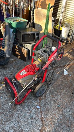 Husky Gas Pressure Washer with Kohler Engine