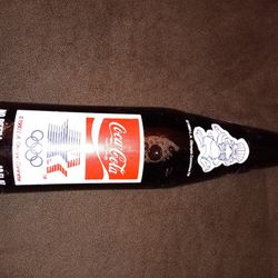1980 Glass Coca-Cola Los Angeles World Olympics 