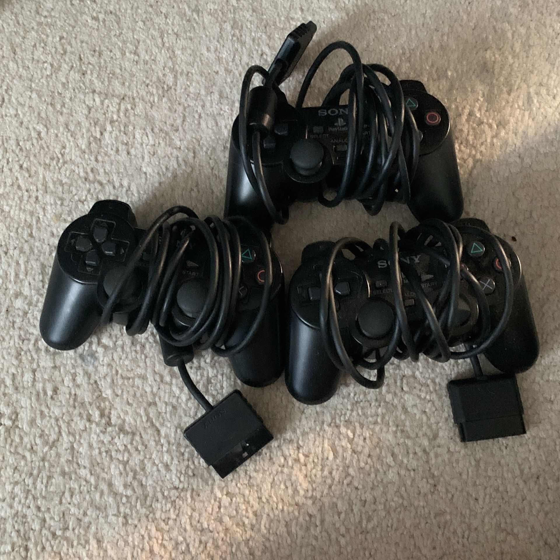 PlayStation 2 Controllers