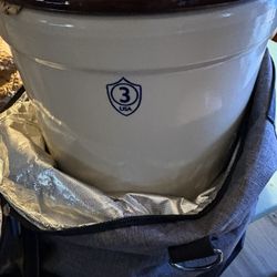 3 Gallon Stoneware Pickling Crock