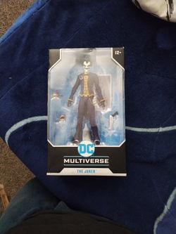 DC The Joker Action Figure