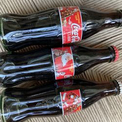 Vintage Coke Bottles