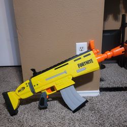 Fortnite Scar Nerf Gun 