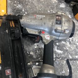 Porter Cable Nail Gun