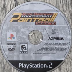 TOURNAMENT PAINTBALL MAX'D FOR PS2 
