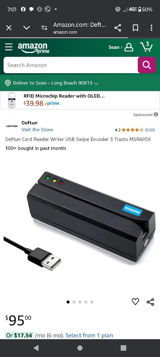 Ms605x Reader Writer