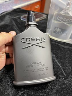Creed Green Irish Tweed Cologne 3.3oz