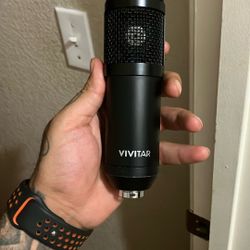 Vivitar Podcast Microphone 