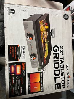 Blackstone 22” Tabletop Griddle