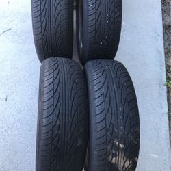 4  Tires    185/65 R 15 