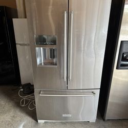 Nevera Tres Puertas Kitchenaide