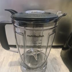 NutriBullet Blender Pitcher Jar Replacement.