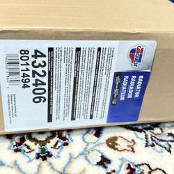 1997 Honda Accord Radiator And Cv Axle 