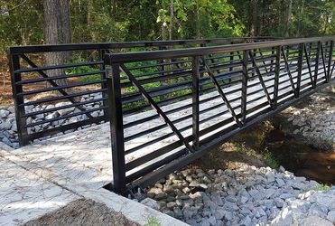 Backyard Foot Bridge 