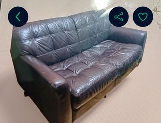 Two couches, a love seat and sofa