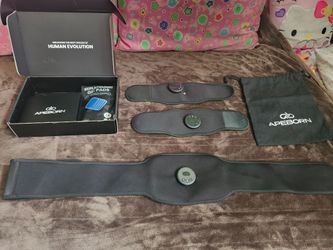 Apeborn EMS Muscle Stimulator Belt Set