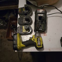 Ryobi Impact Drill Brushless