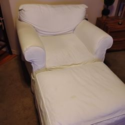 Wayfair Chair And Ottoman