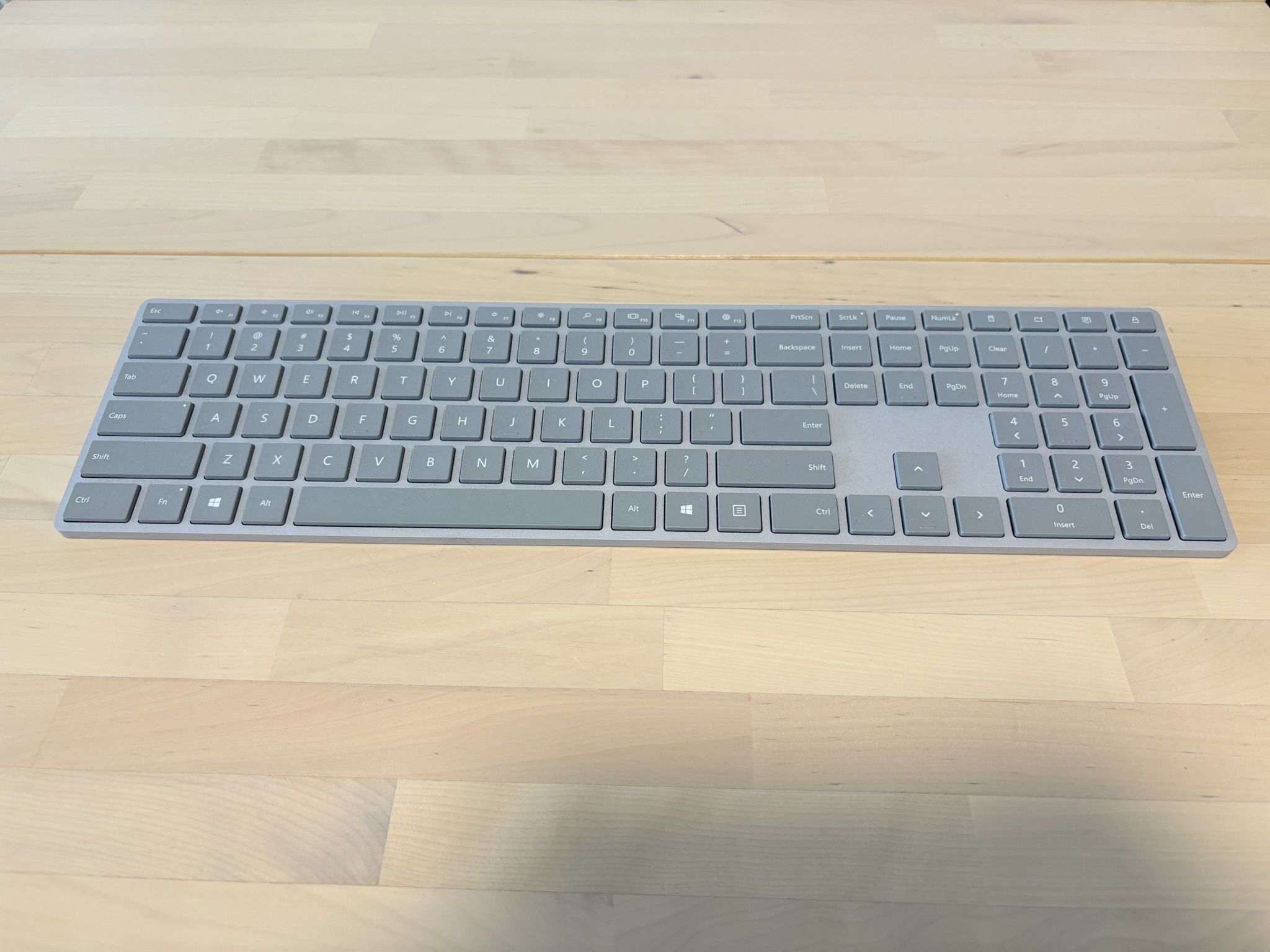 Microsoft Surface Bluetooth Keyboard – English, Grey