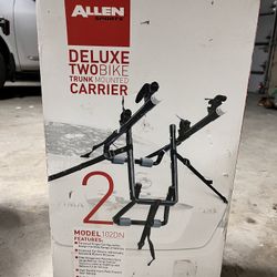 Two Bike Trunk Carrier 