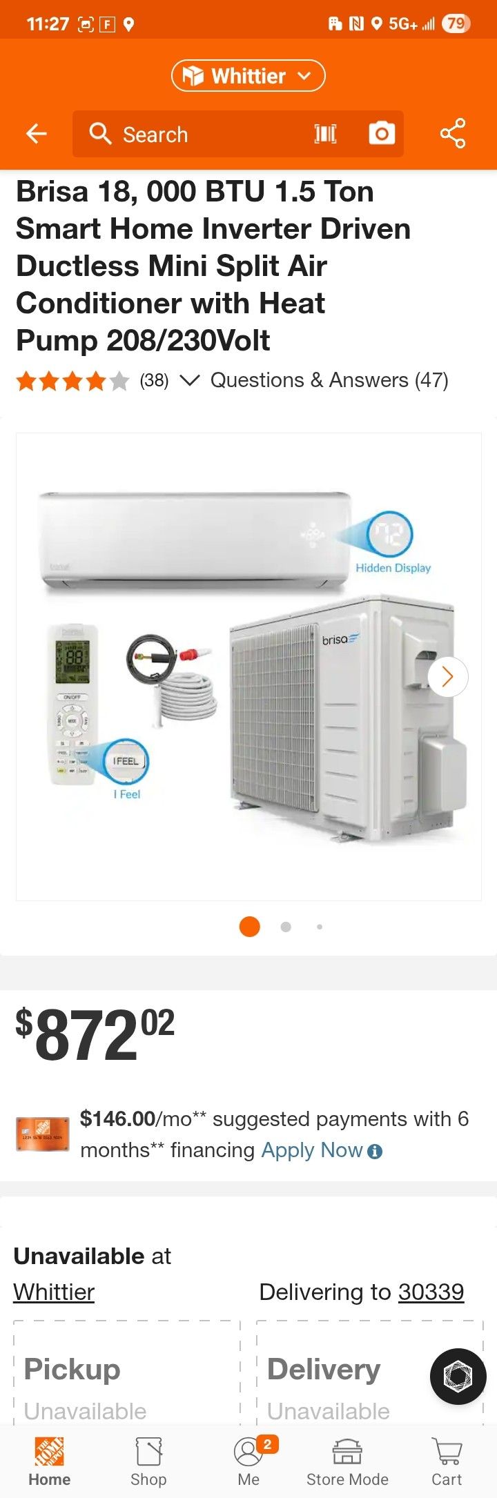 Split Unit Ac