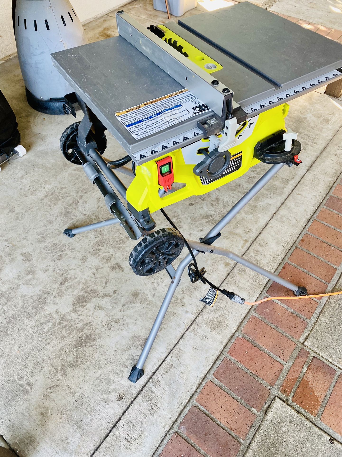Ryobi Table Saw