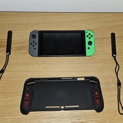 Nintendo Switch + 2 GAMES 