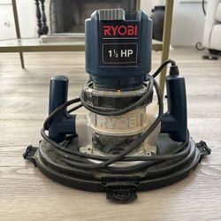 Ryobi Circular Router