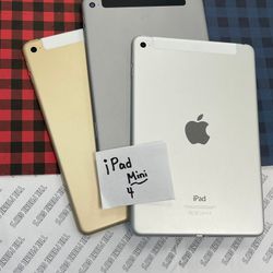 Apple IPad Mini 4-PAYMENTS AVAILABLE NO CREDIT NEEDED 